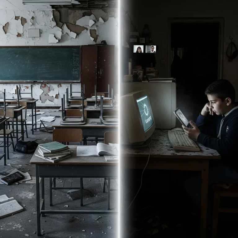 LA REALIDAD EDUCATIVA DEVELADA POR EL COVID-19…