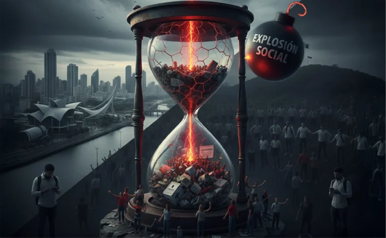 EXPLOSIÓN SOCIAL: ¿UNA BOMBA DE TIEMPO EN PANAMÁ?