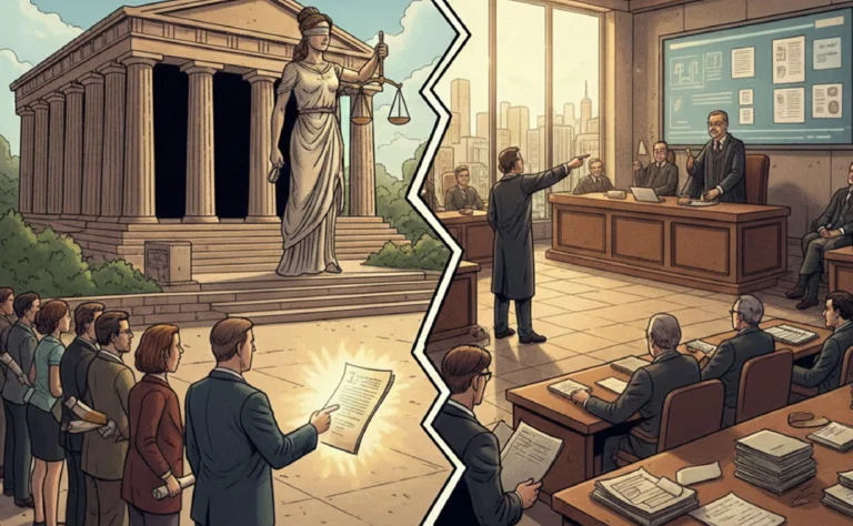 EL DERECHO A LA JUSTICIA EN EL SISTEMA PENAL DESDE LA DIMENSIÓN ESTÁTICA Y DINÁMICA.