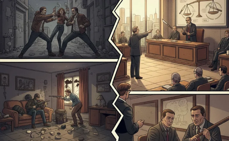 LA LEGITIMA DEFENSA COMO CAUSA DE JUSTIFICACIÓN DE RESULTADO.