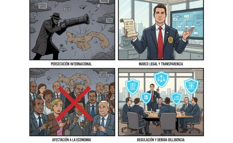 LAS SOCIEDADES OFF-SHORE, LOS AGENTES RESIDENTES Y LOS PANDORA PAPERS.