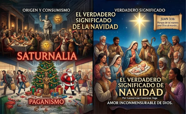EL VERDADERO SIGNIFICADO DE LA NAVIDAD.