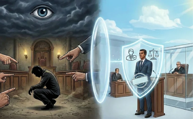 LAS GARANTÍAS DEL IMPUTADO EN EL SISTEMA PENAL ACUSATORIO.