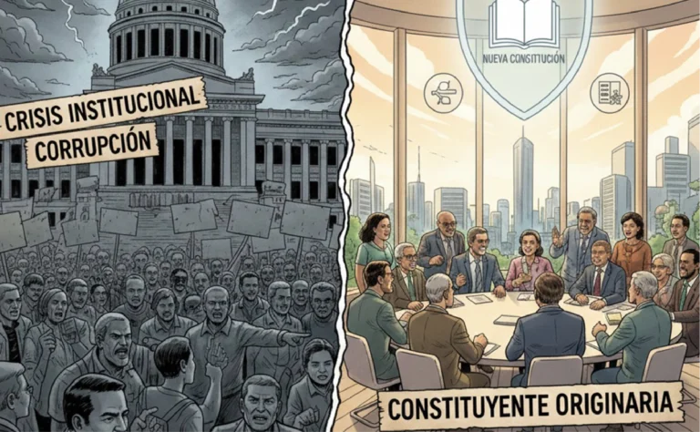 LA CONSTITUYENTE ORIGINARIA, ÚNICA SALIDA DE ESCAPE PARA ENDEREZAR EL PAÍS.