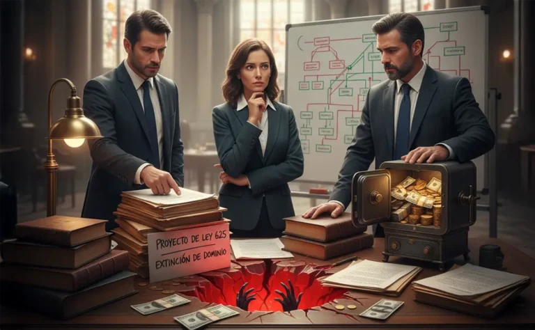 COMENTARIOS DEL PROYECTO DE LEY 625 DE EXTINCIÓN DE DOMINIO DE BIENES ILICITOS.