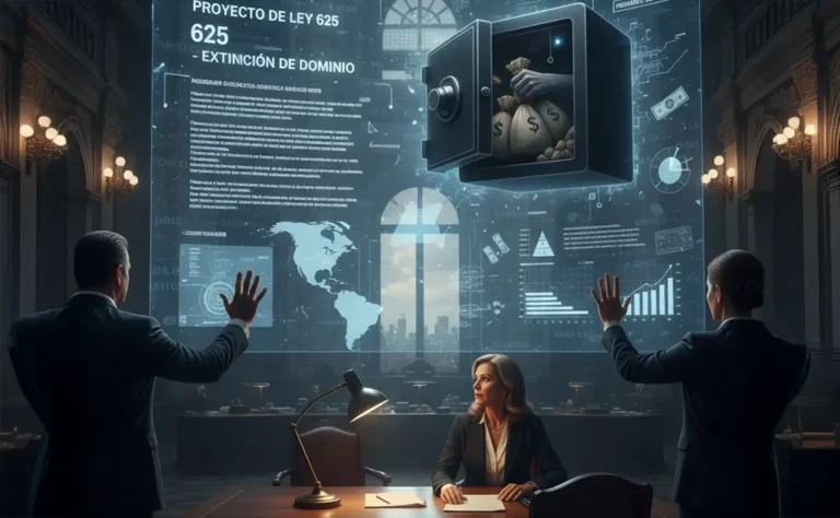 RAZONES PARA NO APROBAR EL PROYECTO DE LEY 625 DE EXTICIÓN DE DOMINIO DE BIENES ILICITOS.