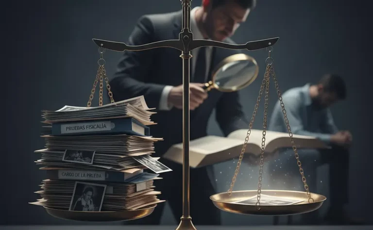 EL «ONUS PROBANDI» O LA CARGA DE LA PRUEBA EN EL SISTEMA PENAL ACUSATORIO (SPA).