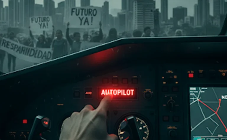 PANAMÁ, UN PAÍS EN PILOTO AUTOMÁTICO.