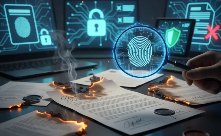 EL DELITO DE FALSEDAD MATERIAL Y FALSEDAD IDEOLÓGICA EN DOCUMENTOS PÚBLICOS, PRIVADOS Y ELECTRÓNICOS.