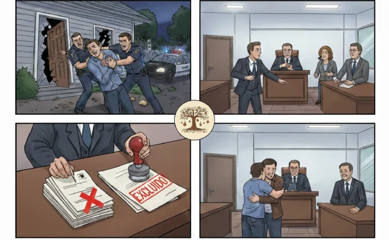 LAS CONSECUENCIAS PROCESALES DE UNA APREHENSIÓN ILEGAL EN EL SPA.