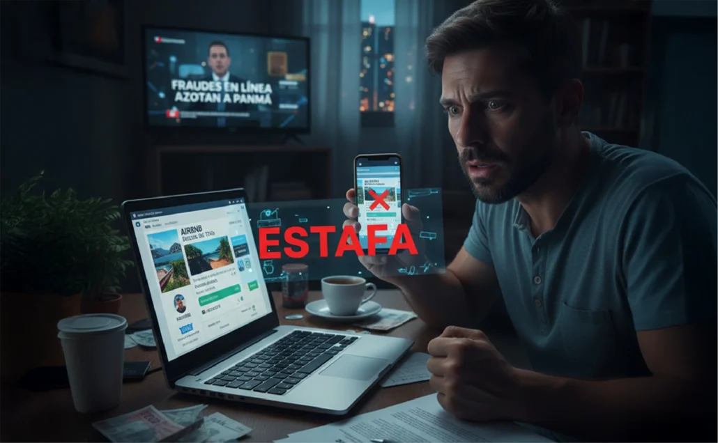 TE ESTAFARON EN LAS REDES SOCIALES